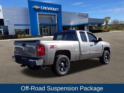 2012 Chevrolet Silverado 1500 LTZ