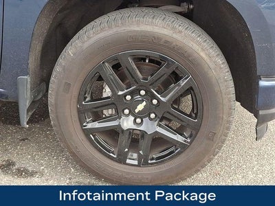 2022 Chevrolet Silverado 1500 LTD Custom