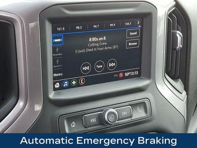 2022 Chevrolet Silverado 1500 LTD Custom