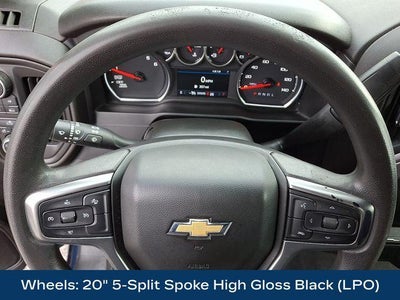 2022 Chevrolet Silverado 1500 LTD Custom