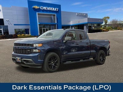 2022 Chevrolet Silverado 1500 LTD Custom