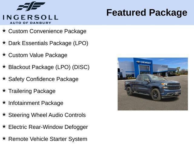 2022 Chevrolet Silverado 1500 LTD Custom