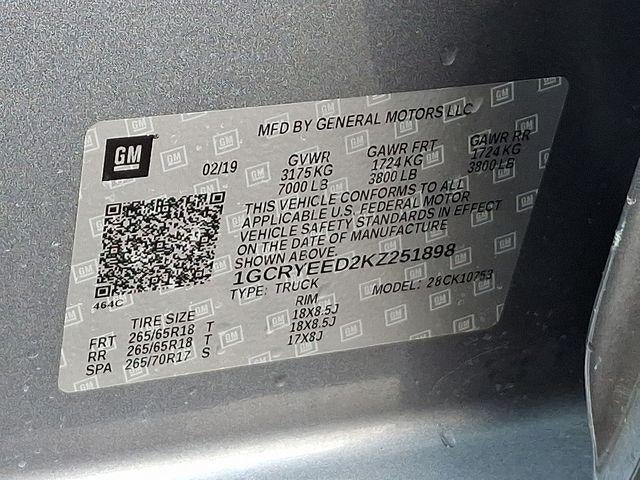 2019 Chevrolet Silverado 1500 RST