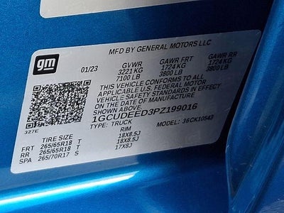 2023 Chevrolet Silverado 1500 RST