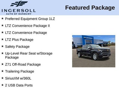 2024 Chevrolet Silverado 1500 LTZ