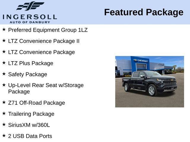 2024 Chevrolet Silverado 1500 LTZ