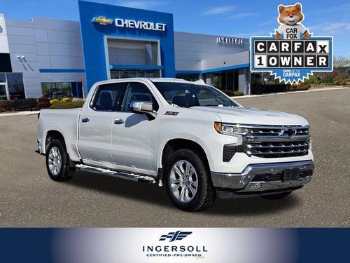 2022 Chevrolet Silverado 1500 LTZ