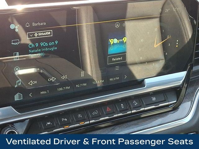 2022 Chevrolet Silverado 1500 LTZ