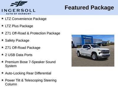 2022 Chevrolet Silverado 1500 LTZ