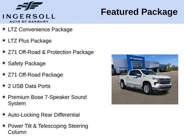 2022 Chevrolet Silverado 1500 LTZ