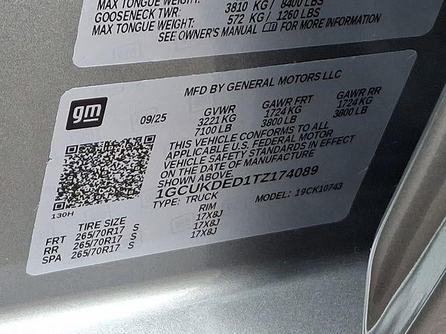 2026 Chevrolet Silverado 1500 LT