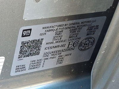 2025 Chevrolet Silverado 1500 RST