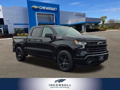 2025 Chevrolet Silverado 1500 RST