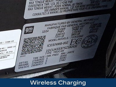 2025 Chevrolet Silverado 1500 RST