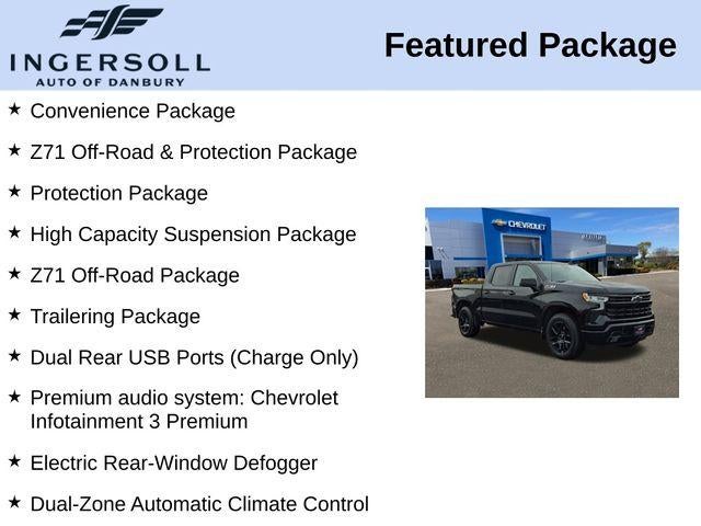 2025 Chevrolet Silverado 1500 RST