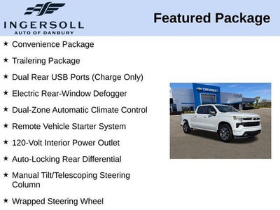 2025 Chevrolet Silverado 1500 RST