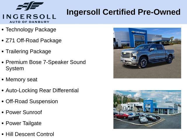 2025 Chevrolet Silverado 1500 High Country