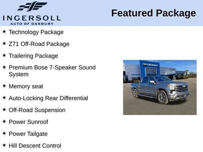 2025 Chevrolet Silverado 1500 High Country