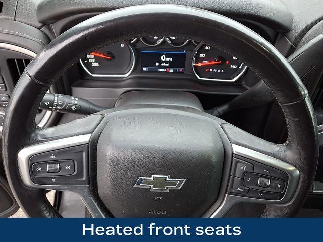 2022 Chevrolet Silverado 1500 LTD RST