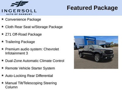 2022 Chevrolet Silverado 1500 LTD RST