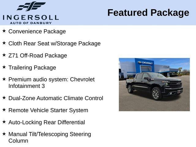 2022 Chevrolet Silverado 1500 LTD RST