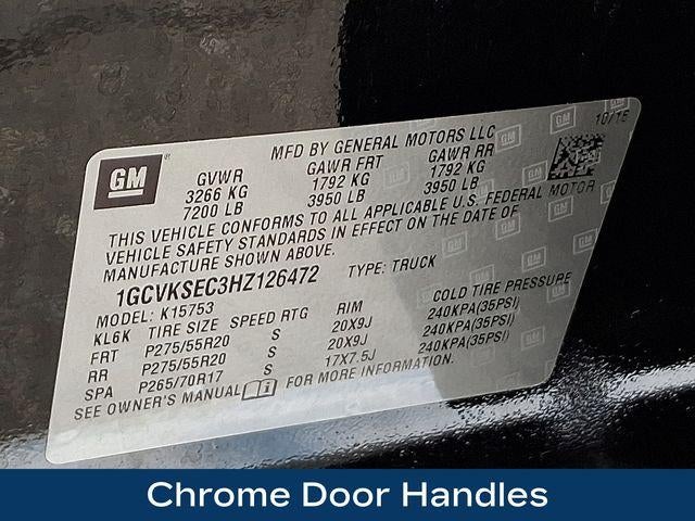 2017 Chevrolet Silverado 1500 LTZ