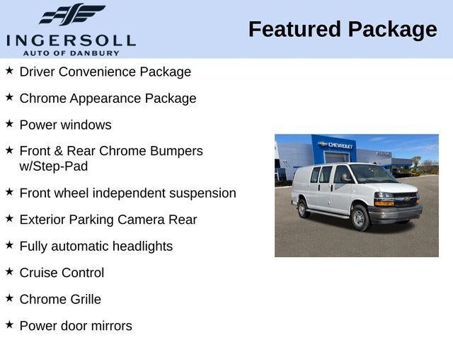 2023 Chevrolet Express Cargo 2500 Base