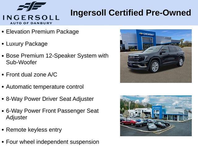 2025 GMC Acadia Elevation