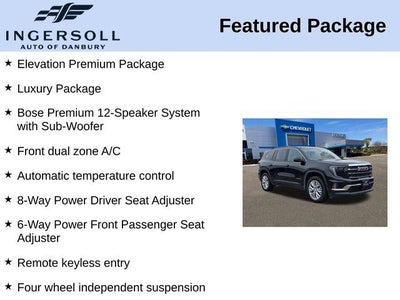 2025 GMC Acadia Elevation