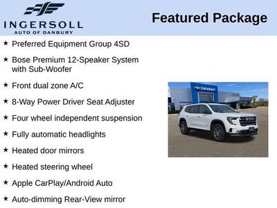 2025 GMC Acadia Elevation