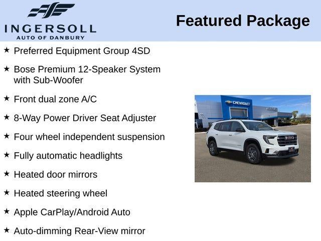 2025 GMC Acadia Elevation