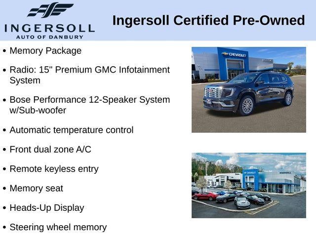 2024 GMC Acadia Denali