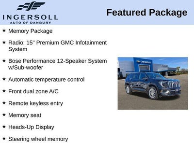 2024 GMC Acadia Denali