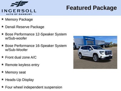 2024 GMC Acadia Denali
