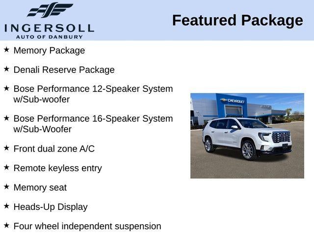 2024 GMC Acadia Denali