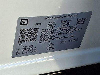 2024 GMC Acadia Denali