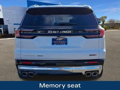 2024 GMC Acadia Denali
