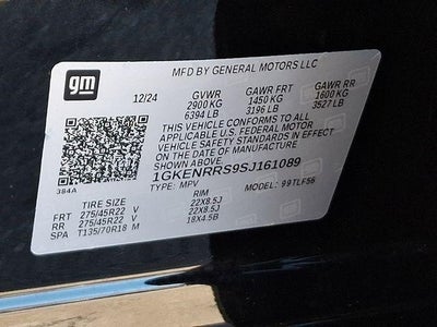 2025 GMC Acadia Denali