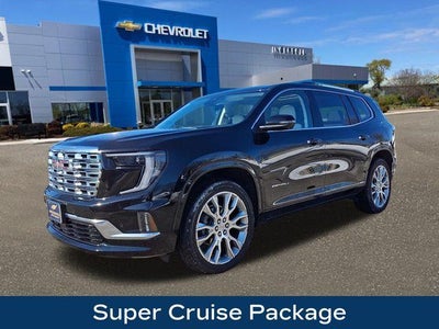 2025 GMC Acadia Denali