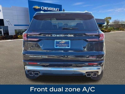 2025 GMC Acadia Denali