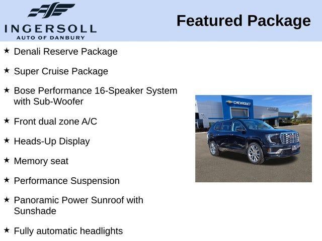 2025 GMC Acadia Denali