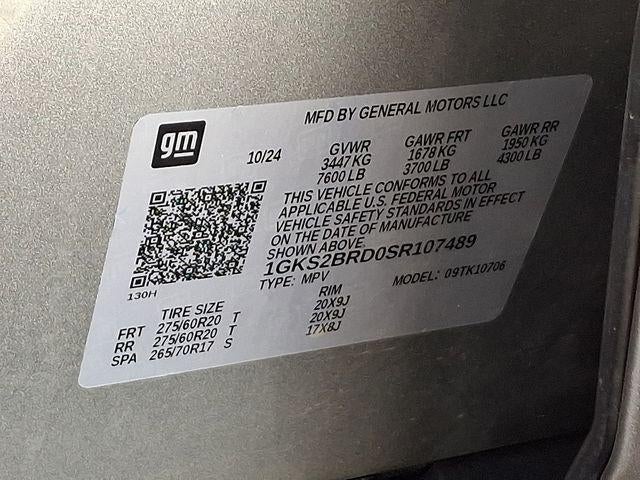 2025 GMC Yukon Elevation