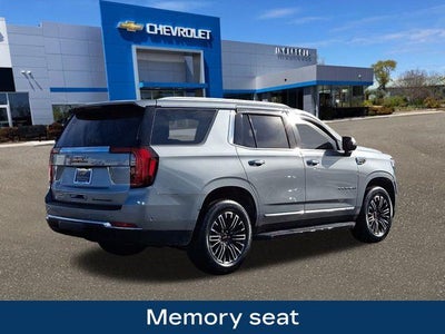 2025 GMC Yukon Elevation