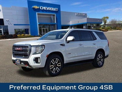 2023 GMC Yukon AT4