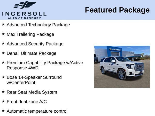 2021 GMC Yukon Denali