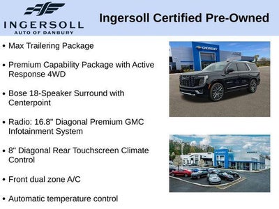 2025 GMC Yukon Denali Ultimate