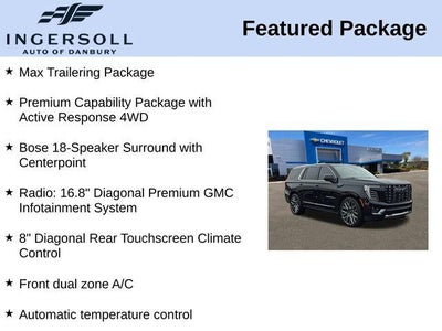 2025 GMC Yukon Denali Ultimate