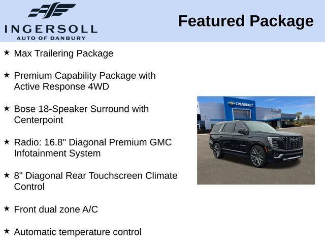 2025 GMC Yukon Denali Ultimate