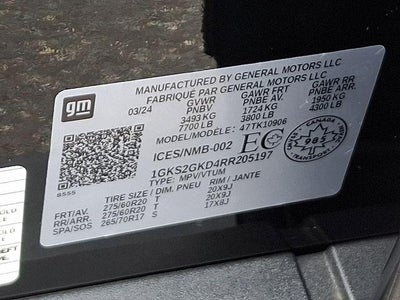 2024 GMC Yukon XL SLT