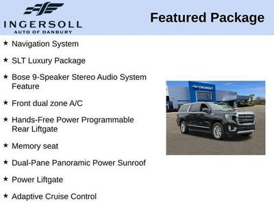 2024 GMC Yukon XL SLT